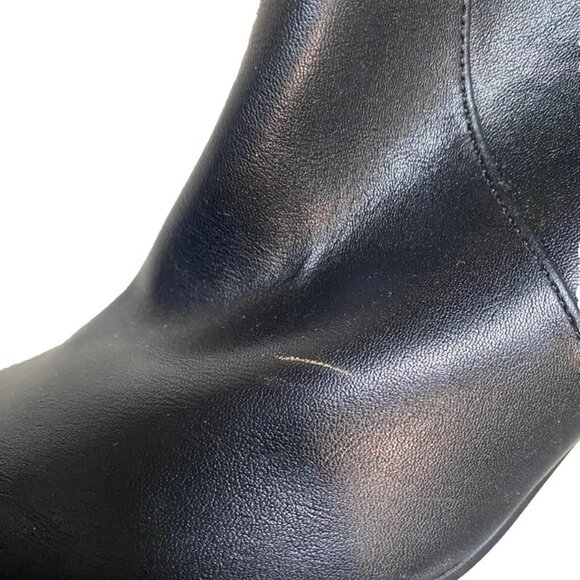 Bella Vita Women's Troy Ii Plus Dress Wide Calf Boot Knee High Black Size 6 Wide - Picture 12 of 13